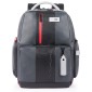 Zaino porta computer 15,6" fast-check Piquadro Grigio/Nero CA4550UB00BM/GRN