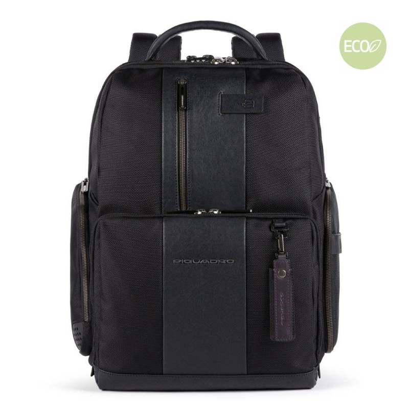 Piquadro Computer Backpack Bagmotic Black CA4439BR2BM/N