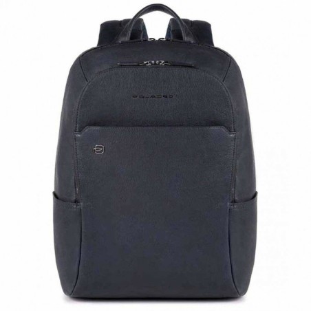 Piquadro Backpack Black Square CA3214B3/BLUE