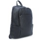 Piquadro Backpack Black Square CA3214B3/BLUE