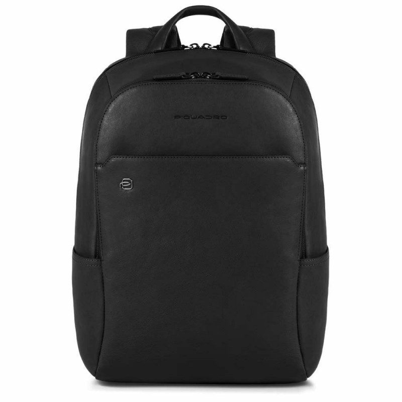 Piquadro Computer 14" and iPad® Backpack Black Square Black CA3214B3/N