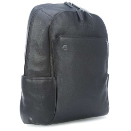 Piquadro Computer 14" and iPad® Backpack Black Square Black CA3214B3/N