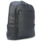 Piquadro Computer 14" and iPad® Backpack Black Square Black CA3214B3/N