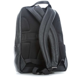 Piquadro Computer 14" and iPad® Backpack Black Square Black CA3214B3/N