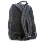 Piquadro Computer 14" and iPad® Backpack Black Square Black CA3214B3/N