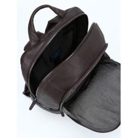 Piquadro Backpack Dark Brown Black Square CA3214B3/TM