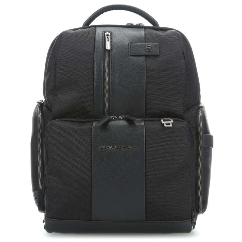 Piquadro fast-check Backpack Brief Black CA4439BRBM/N