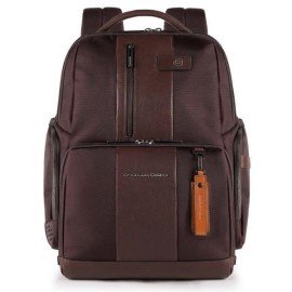 Piquadro fast-check Backpack Brief Dark Brown CA4439BRBM/TM