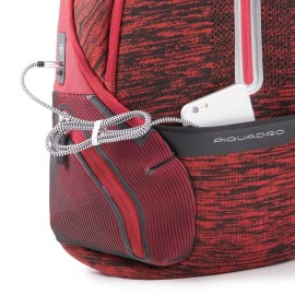 Backpack Piquadro Coleos red CA3936OS37/R