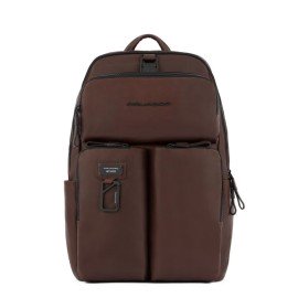 Piquadro 电脑和 iPad®11" 背包 Harper 深棕色 CA5676AP/TM