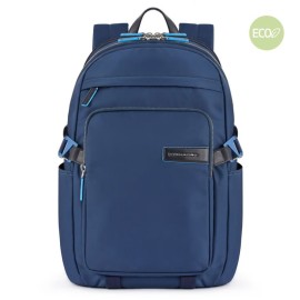 Piquadro 背包，适用于 PC 和 iPad®，采用再生面料制成 Ryan CA5697RY/BLU