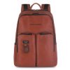 Piquadro Computer Backpack 15" Harper Cuoio CA3349AP/CU