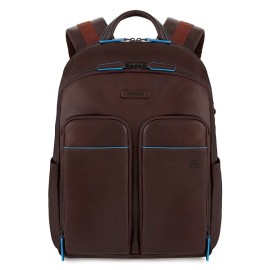 Piquadro B2 Revamp Laptop Backpack 14″ Mogano CA5574B2V/MO