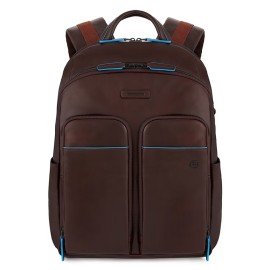 Piquadro B2 Revamp Laptop Backpack 14″ Mogano CA5574B2V/MO