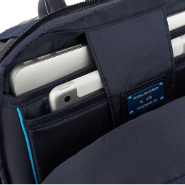Piquadro Laptop Backpack 14″ Black CA5574B2V/N