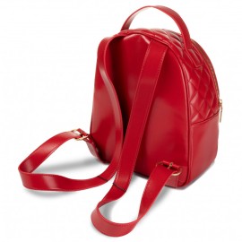 Love Moschino Quilted Zip around Backpack red JC4206PP08KA0500