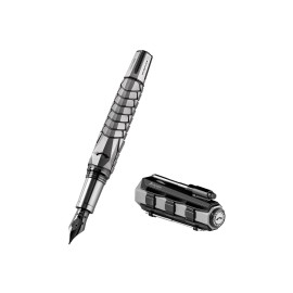 Penna stilografica Montegrappa The Batman - Pennino EF - Edizione Limitata