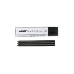 Lamy M 43 Pencil Lead 4B (3,15 mm) 3 leads - 1213332