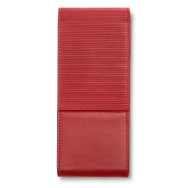 凌美 红色皮革笔袋 3 个位置 A 316 1225584