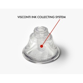 Visconti Glass Inkwell Sepia 50ml