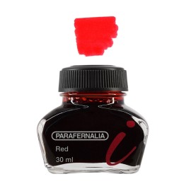 Calamaio inchiostro Parafernalia boccetta 30ml rosso 2750R