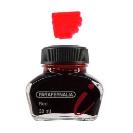 Inkwell Parafernalia ink bottle 30ml red 2750R