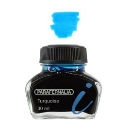 Inkwell Parafernalia ink bottle 30ml turquoise 2750Q