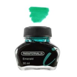 Inkwell Parafernalia Ink bottle 30ml green 2750V