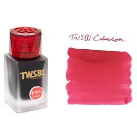 Twsbi 1791 Crimson Ink 18ml