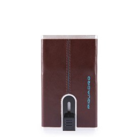 Piquadro Compact Wallet Blue Square  PP4891B2R/MO