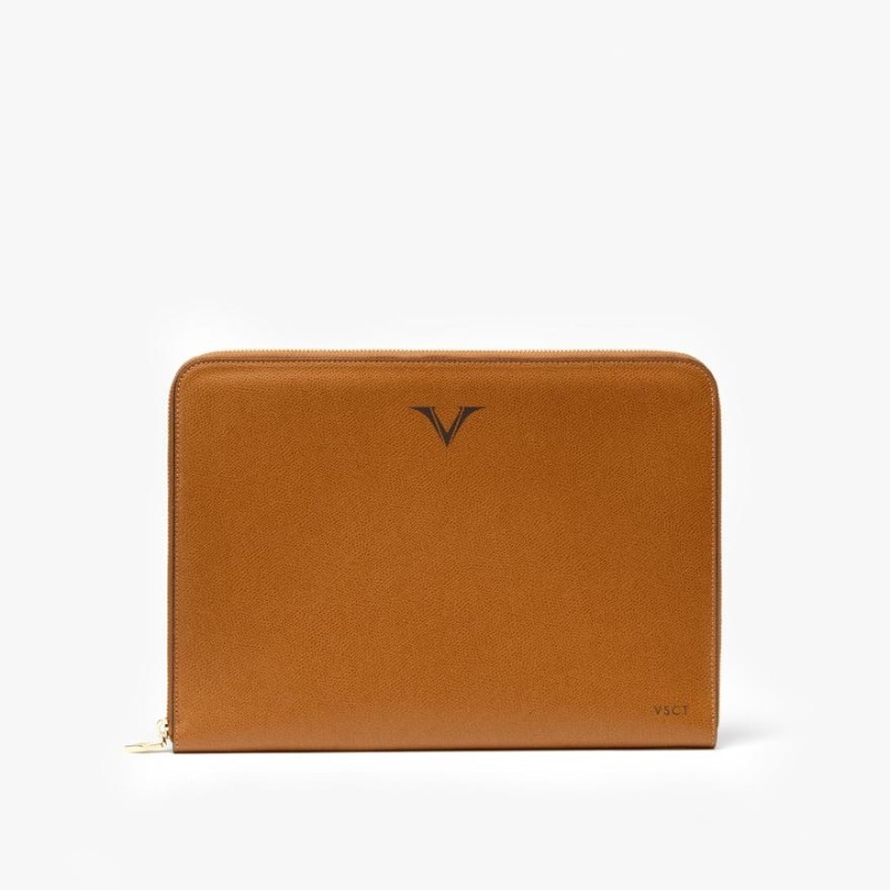 Laptop Case Visconti Cognac