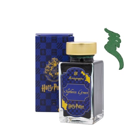 Boccetta d' Inchiostro Montegrappa Harry Potter Slytherin Green 50 ml