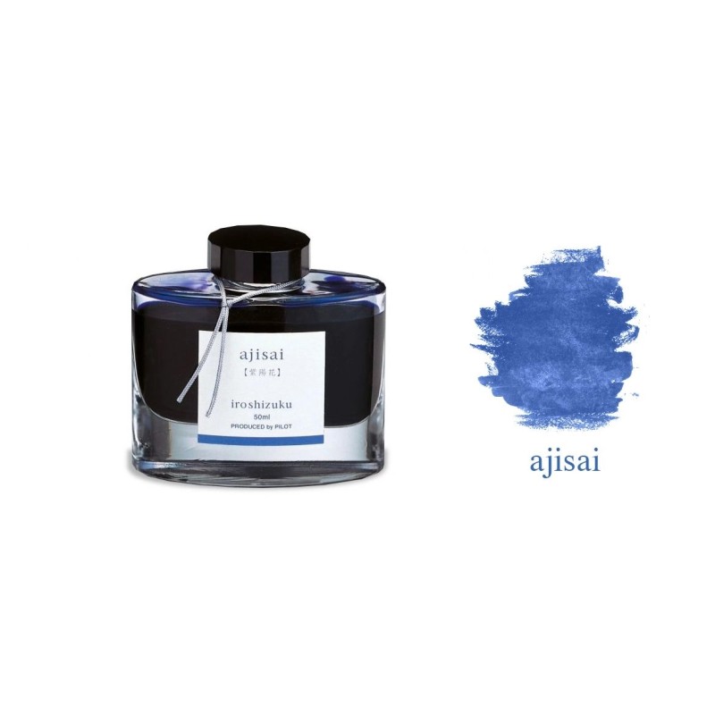 Inchiostro Pilot Iroshizuku Blu Ajisai 50 ml