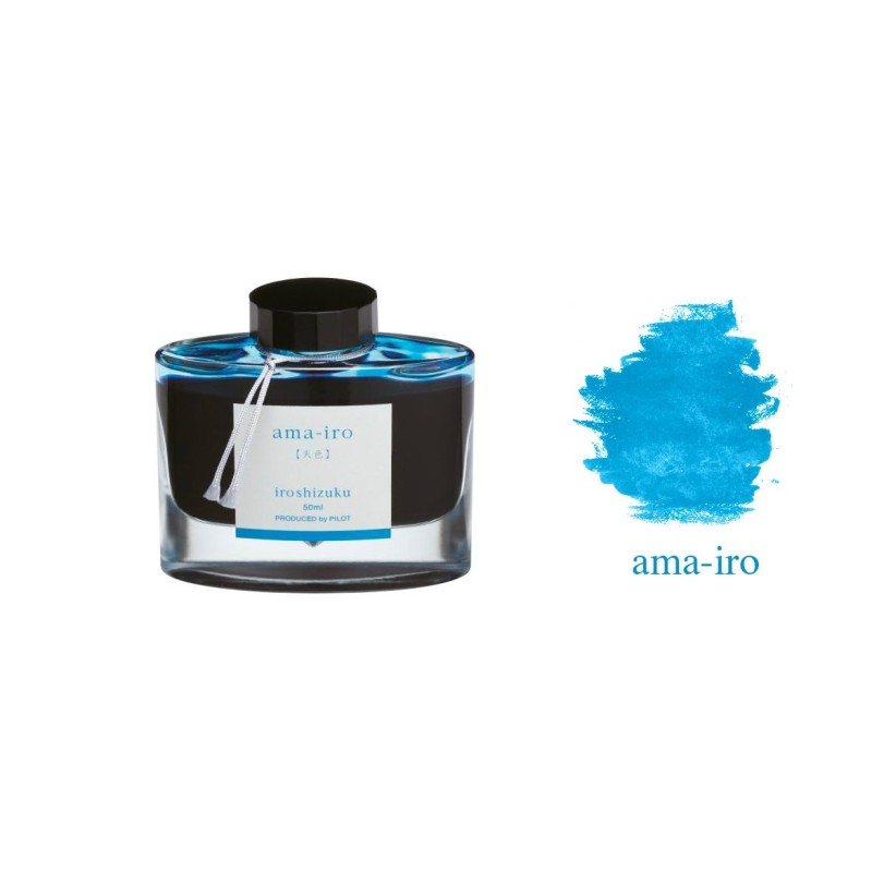 Inchiostro Pilot Iroshizuku Blue Ama-Iro 50 ml