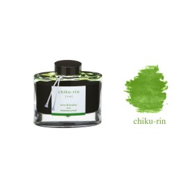 Inchiostro Pilot Iroshizuku Green Chiku-Rin 50 ml