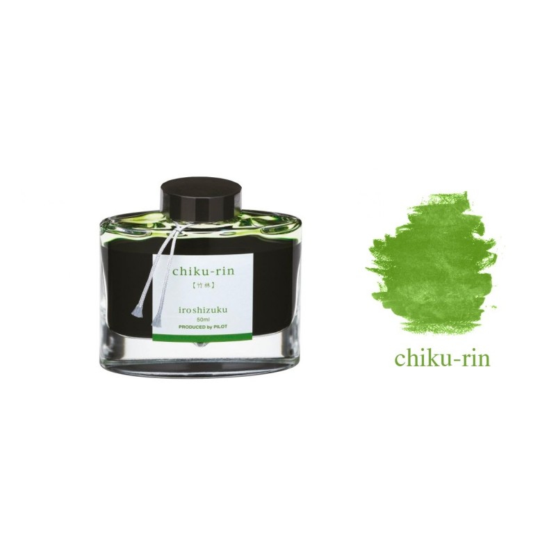 Pilot Iroshizuku Ink Green Chiku-Rin 50 ml