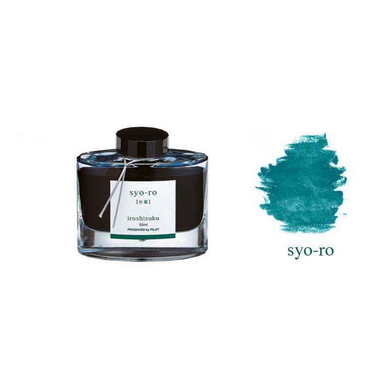 Pilot Iroshizuku Ink Green Shin-Ryoku 50 ml