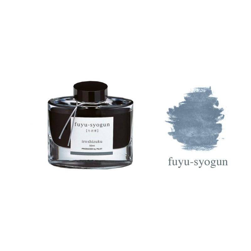 Inchiostro Pilot Iroshizuku Grey Fuyu-Syogun 50ml