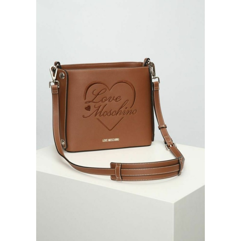 Love Moschino Borsa a secchiello cuoio JC4019PP1BLC0200