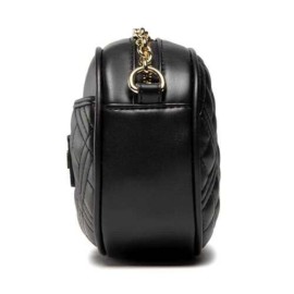 Love Moschino Quilted Shoulder Bag Black