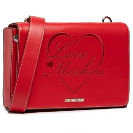 Love Moschino Shoulder Ba red JC4021PP1BLC0000