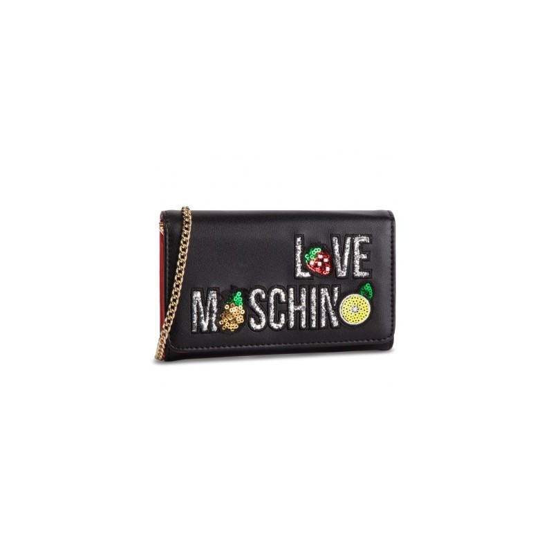 Love Moschino Portafoglio con catena JC5654PP07KL0000