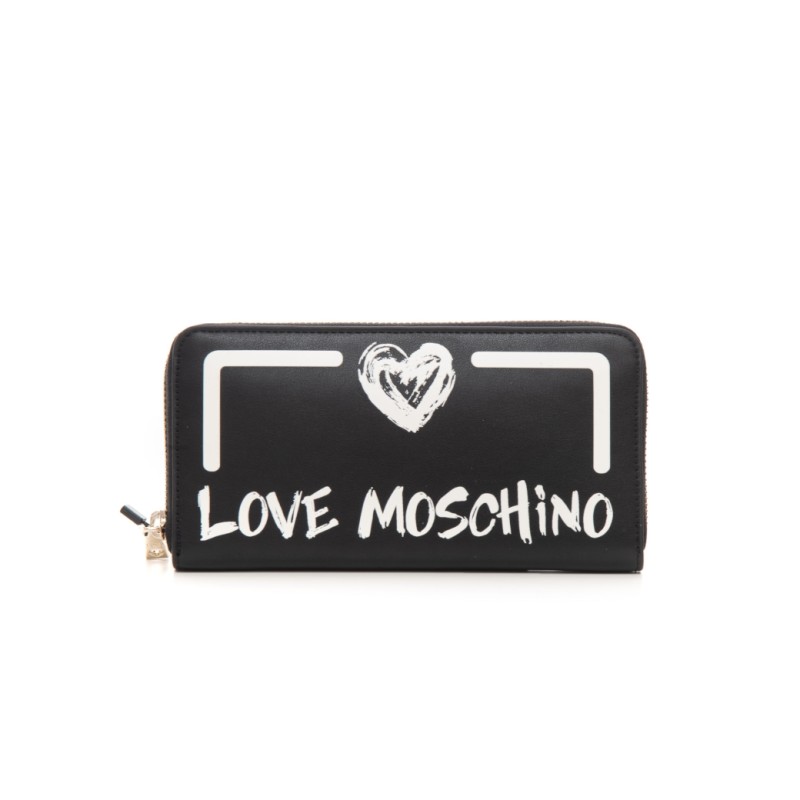 Love Moschino Portafoglio donna nero JC5665PP0DKE100A