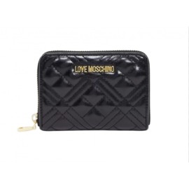 Love Moschino Quilted Zip...