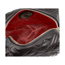 Love Moschino Quilted Beauty Bag Black