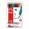 Caran d'Ache Matite Colorate acquarellabili FANCOLOR 12 colori