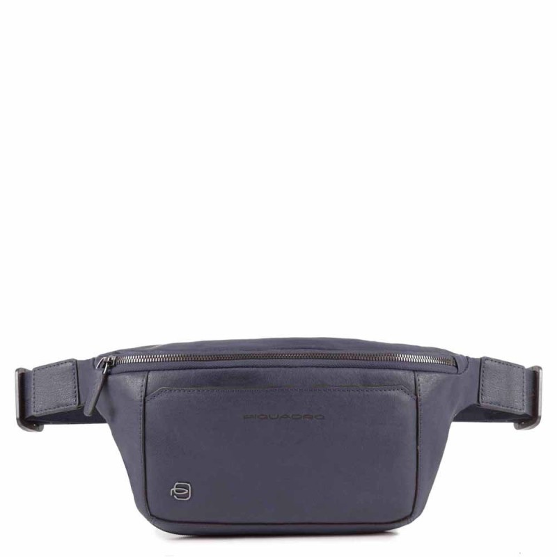 Piquadro Bum Bag Black Square CA2174B3/BLU4