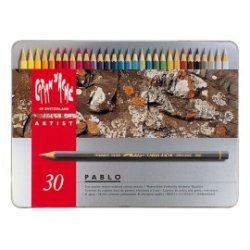 Caran d'Ache Matite Colorate PABLO 40 colori