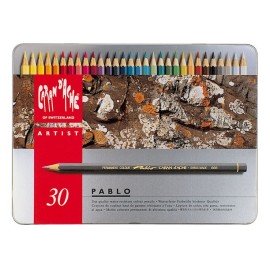 Caran d'Ache Matite Colorate PABLO 30 colori