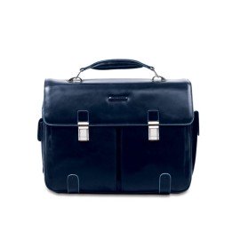 Piquadro Computer Briefcase Blue Square CA1068B2/BLUE